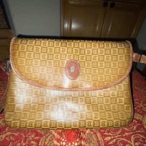 Authentic Vintage Bally BB shoulder Bag
